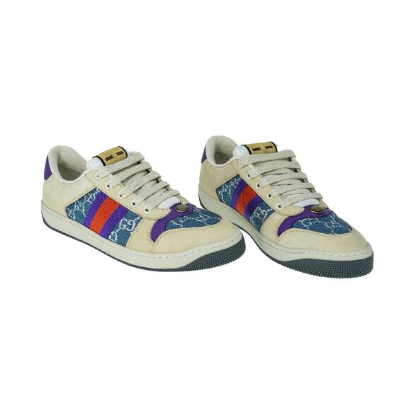 Gucci Women's GG Screener Sneakers - Picture 1 of 6